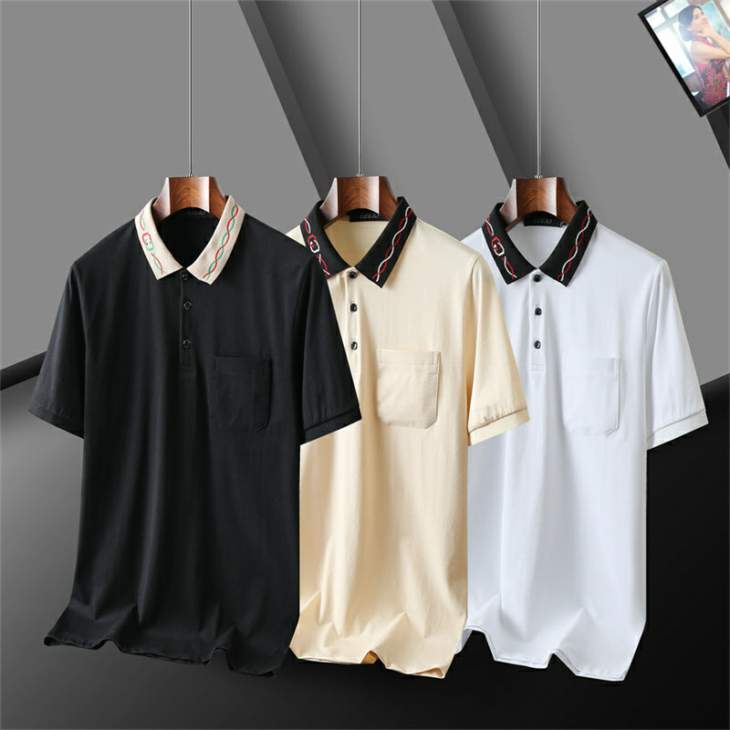 Picture of Gucci Polo Shirts Short _SKUGucciM-3XL12yr0227855